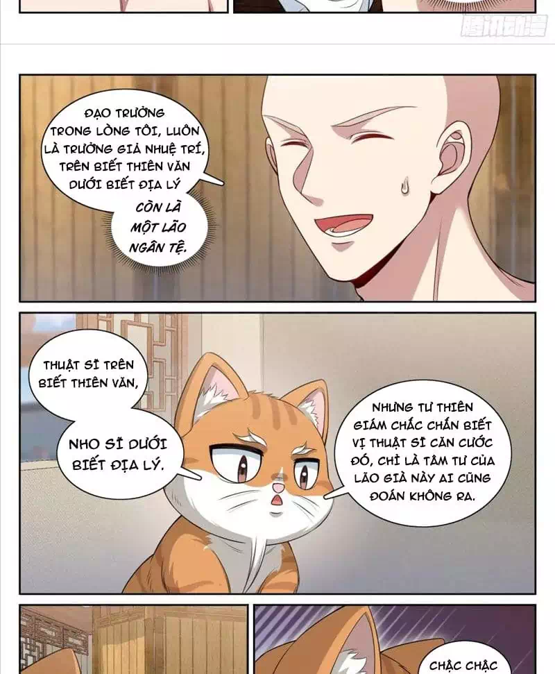 Truyện Tranh Đại Phụng Đả Canh Nhân trang 4