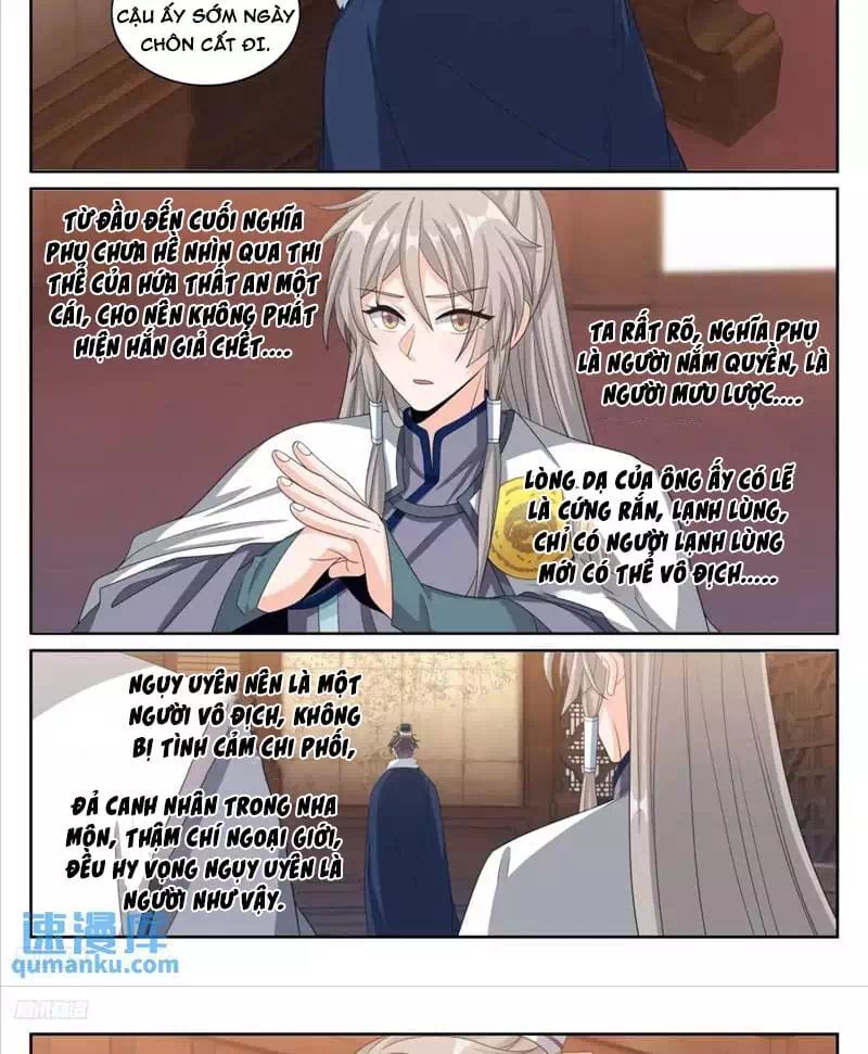 Truyện Tranh Đại Phụng Đả Canh Nhân trang 4