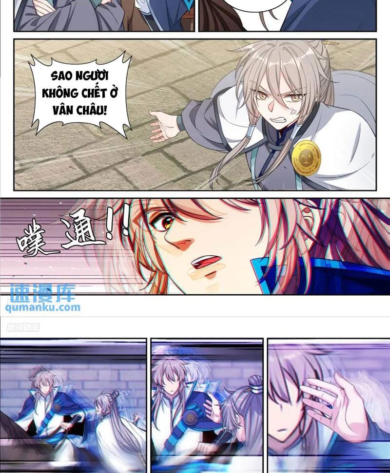 Truyện Tranh Đại Phụng Đả Canh Nhân trang 4