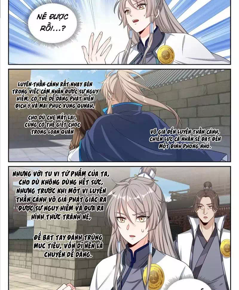 Truyện Tranh Đại Phụng Đả Canh Nhân trang 4
