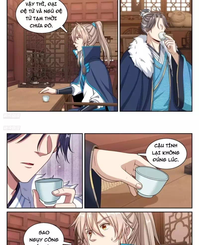 Truyện Tranh Đại Phụng Đả Canh Nhân trang 4