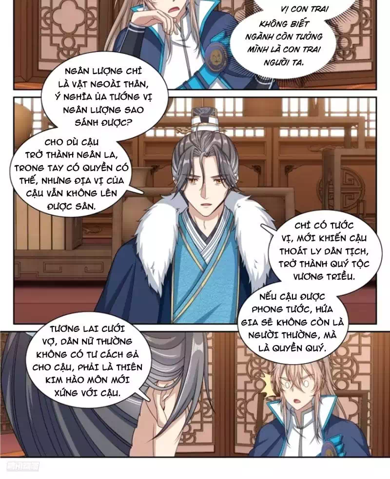 Truyện Tranh Đại Phụng Đả Canh Nhân trang 4