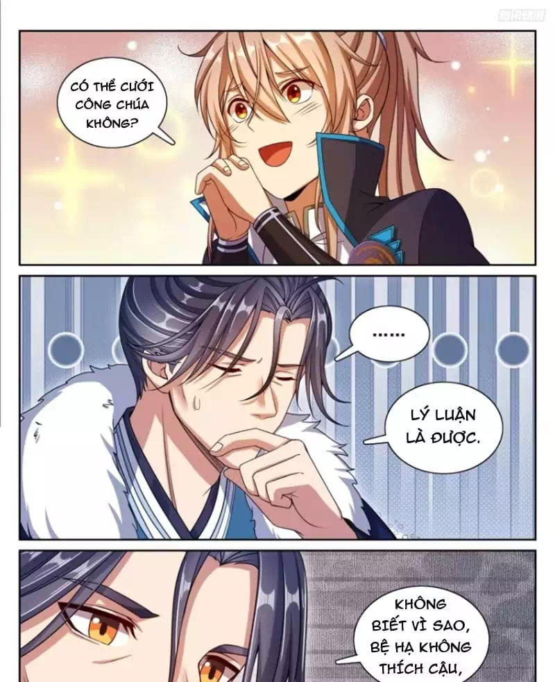 Truyện Tranh Đại Phụng Đả Canh Nhân trang 4