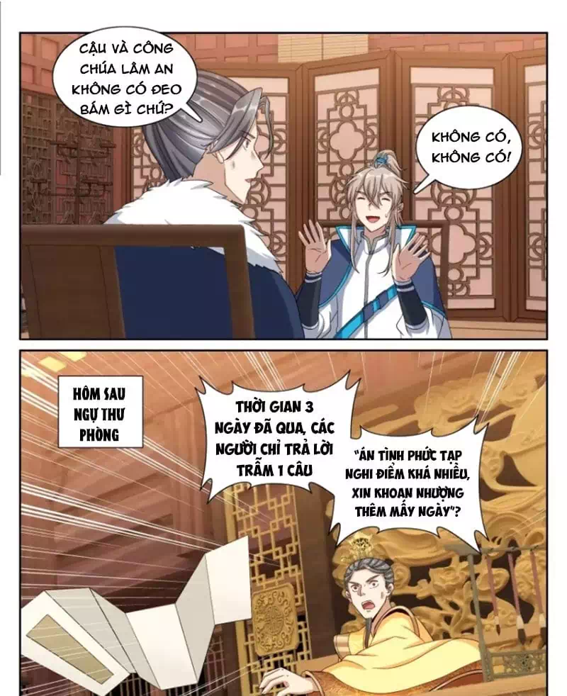 Truyện Tranh Đại Phụng Đả Canh Nhân trang 4