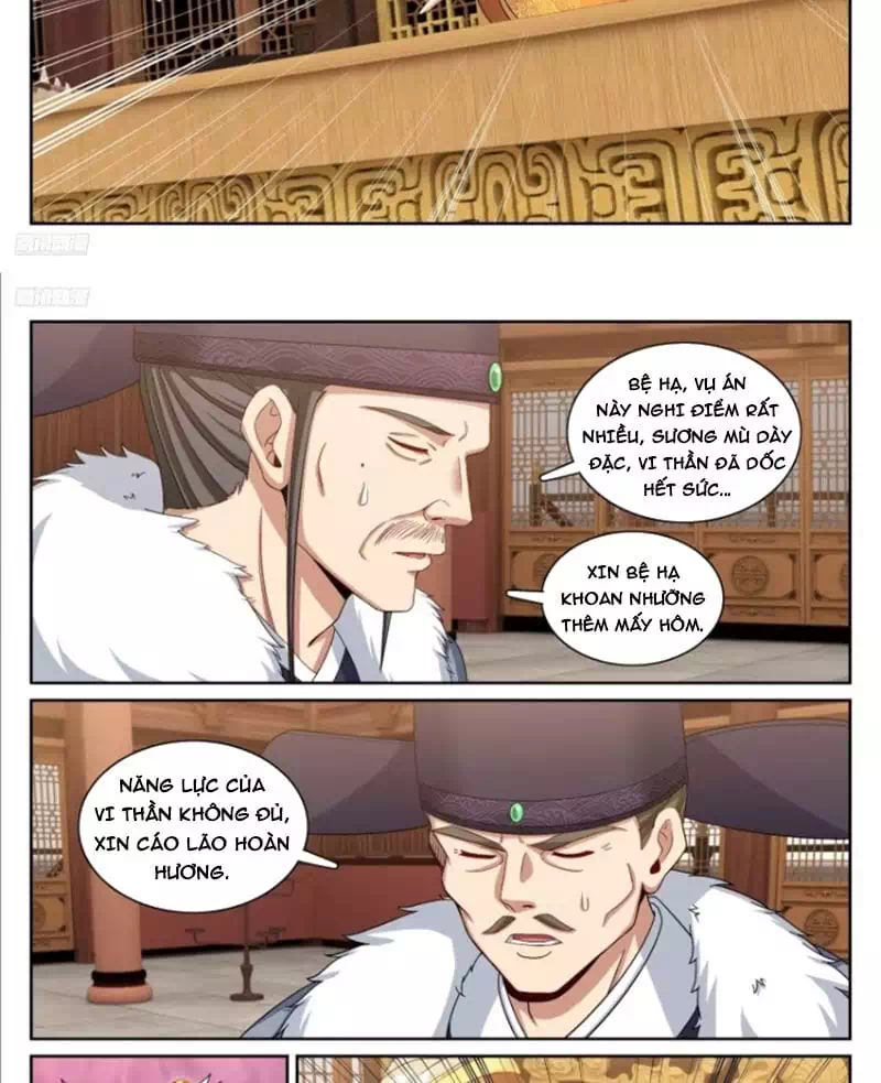 Truyện Tranh Đại Phụng Đả Canh Nhân trang 4