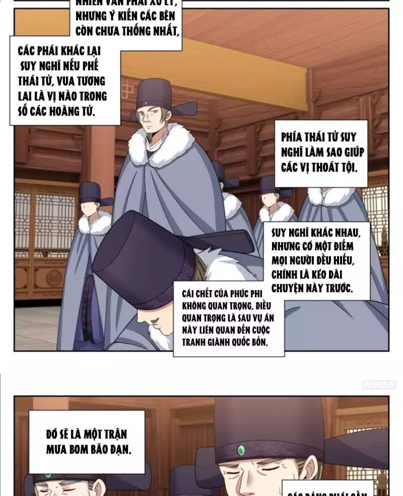 Truyện Tranh Đại Phụng Đả Canh Nhân trang 4