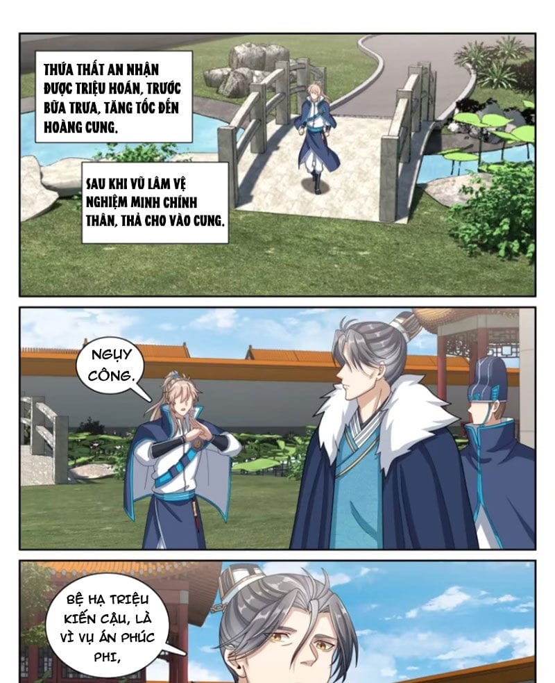 Truyện Tranh Đại Phụng Đả Canh Nhân trang 4