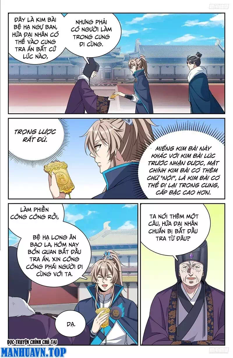 Truyện Tranh Đại Phụng Đả Canh Nhân trang 4