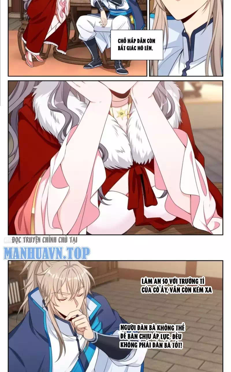 Truyện Tranh Đại Phụng Đả Canh Nhân trang 4