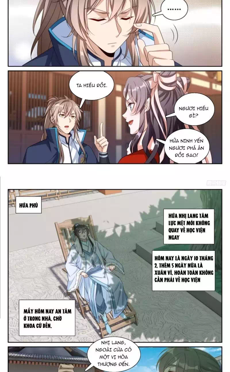 Truyện Tranh Đại Phụng Đả Canh Nhân trang 4