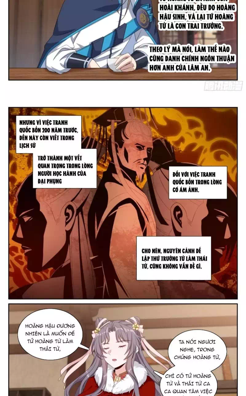 Truyện Tranh Đại Phụng Đả Canh Nhân trang 4