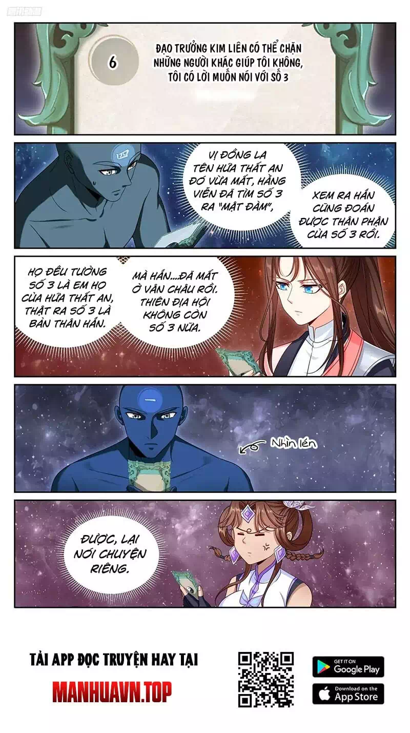 Truyện Tranh Đại Phụng Đả Canh Nhân trang 4