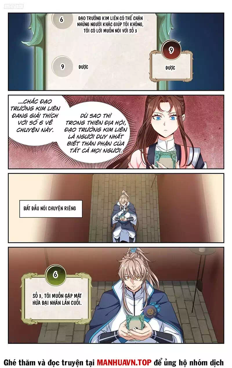 Truyện Tranh Đại Phụng Đả Canh Nhân trang 4