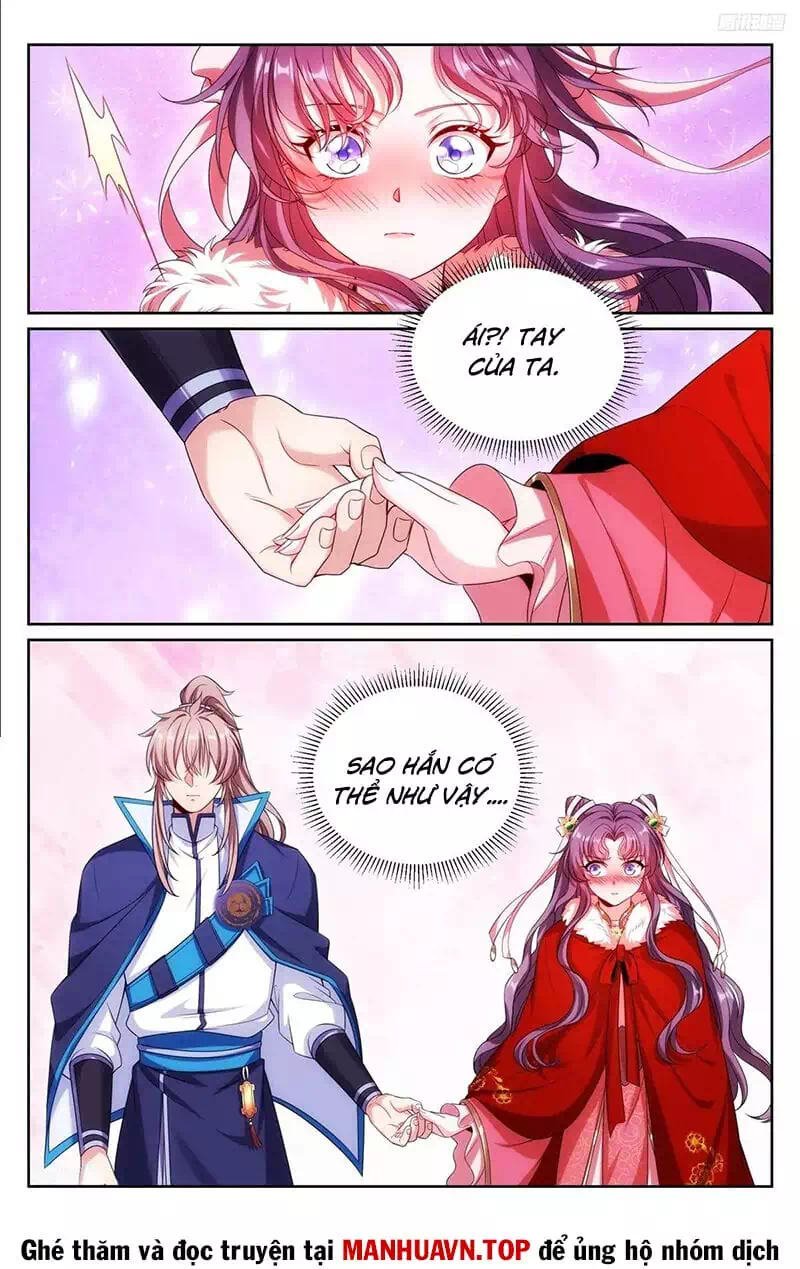 Truyện Tranh Đại Phụng Đả Canh Nhân trang 4