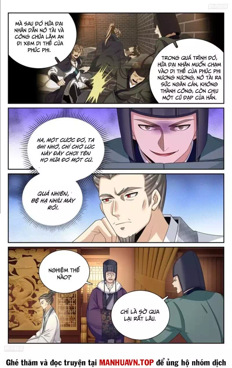 Truyện Tranh Đại Phụng Đả Canh Nhân trang 4