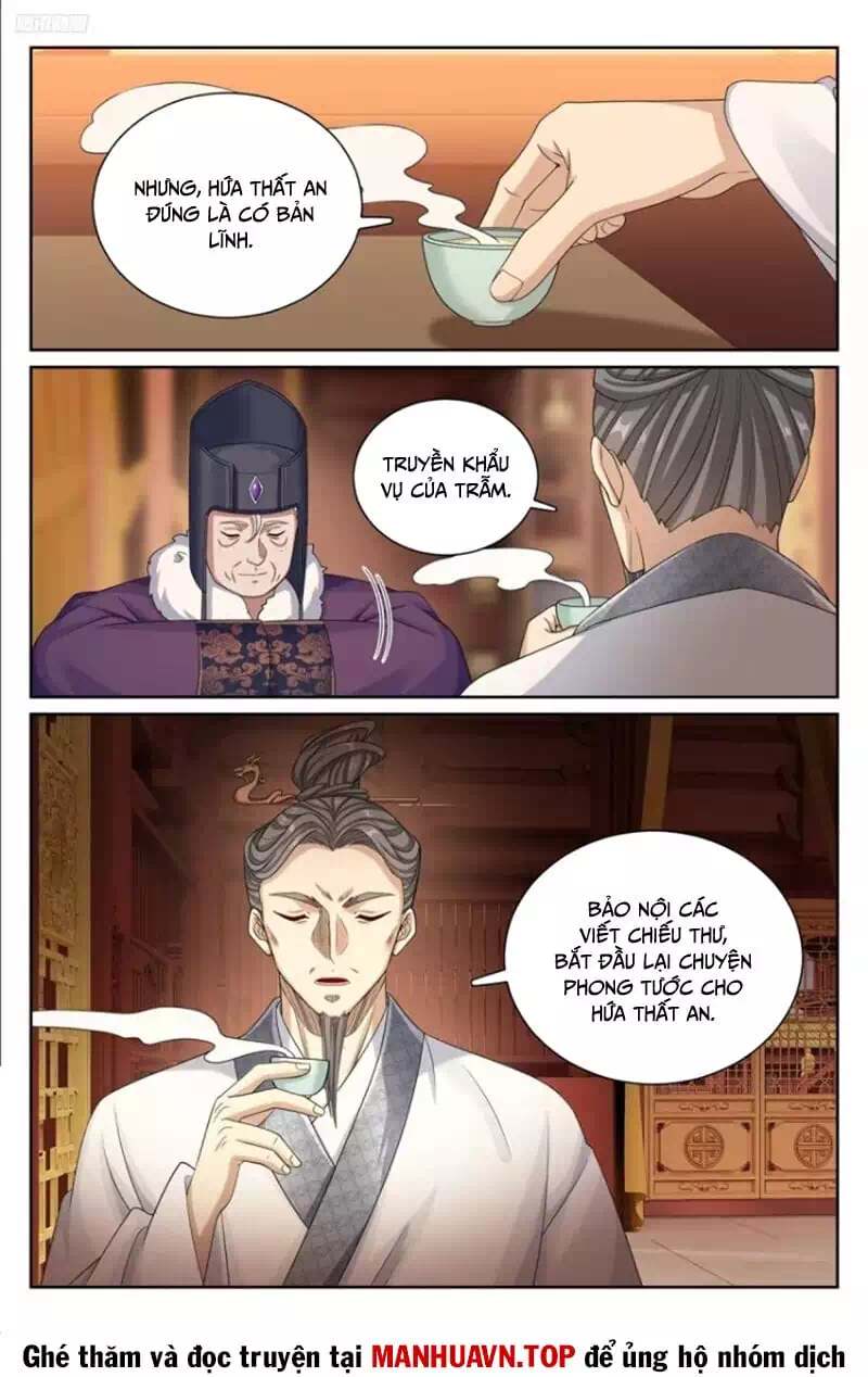 Truyện Tranh Đại Phụng Đả Canh Nhân trang 4