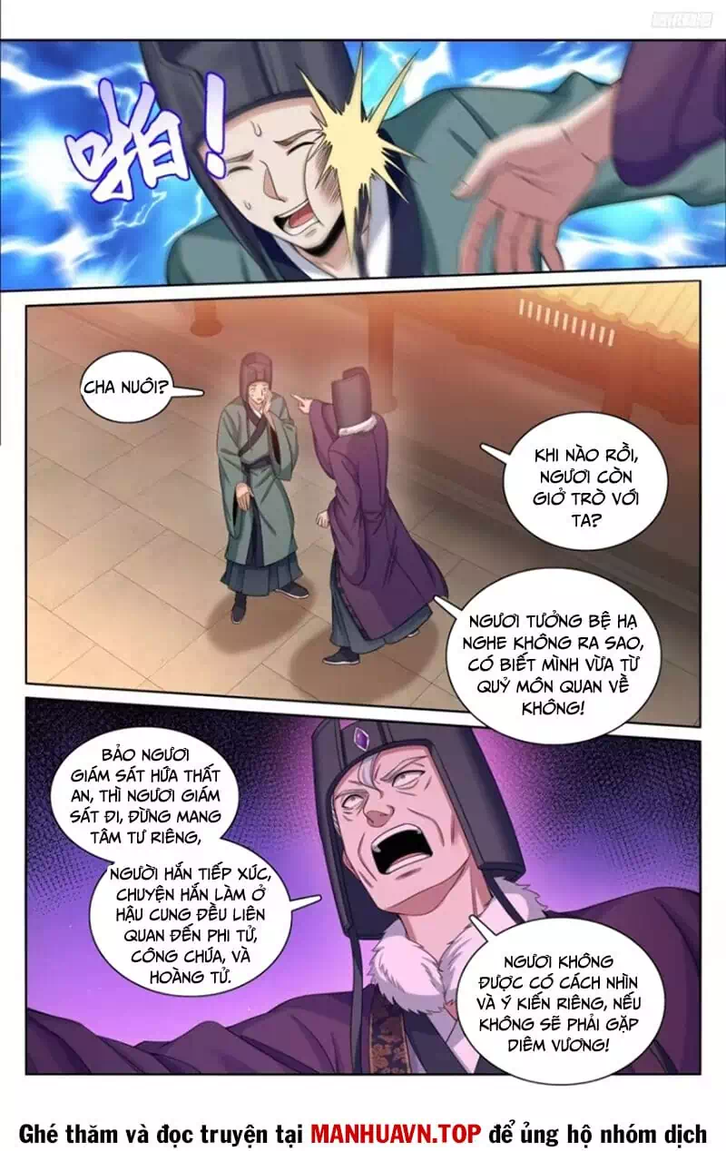 Truyện Tranh Đại Phụng Đả Canh Nhân trang 4