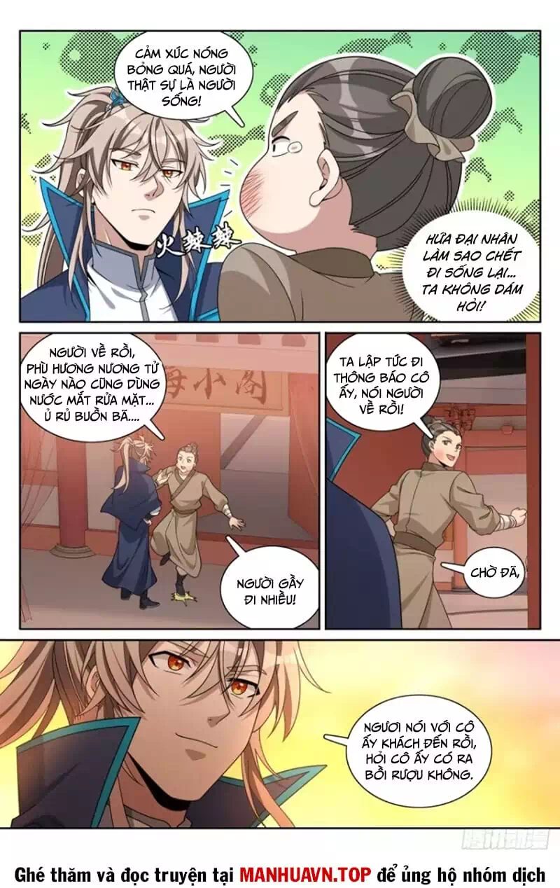 Truyện Tranh Đại Phụng Đả Canh Nhân trang 4