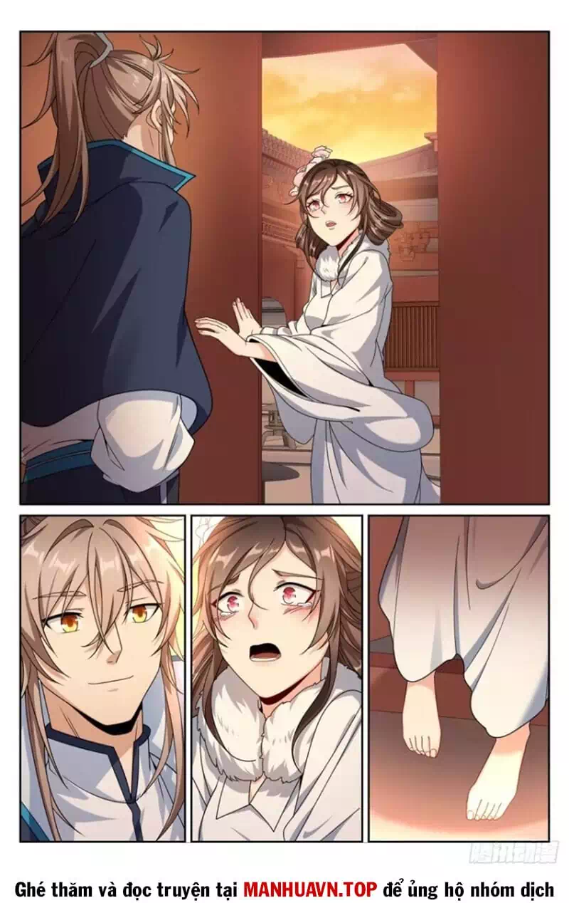 Truyện Tranh Đại Phụng Đả Canh Nhân trang 4