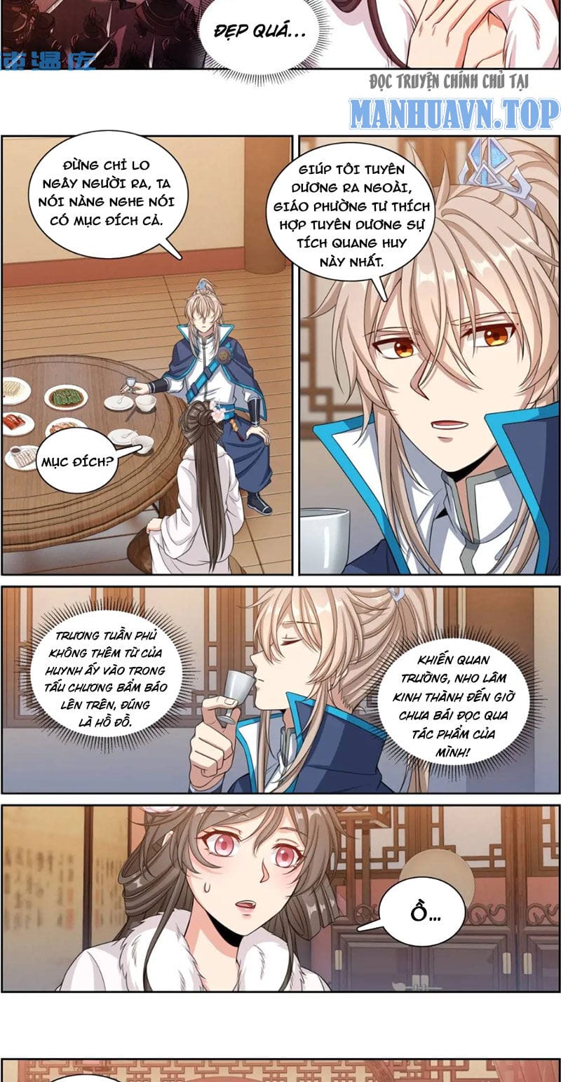 Truyện Tranh Đại Phụng Đả Canh Nhân trang 4