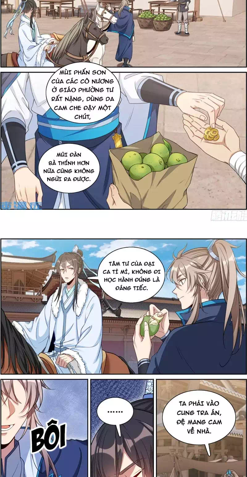 Truyện Tranh Đại Phụng Đả Canh Nhân trang 4