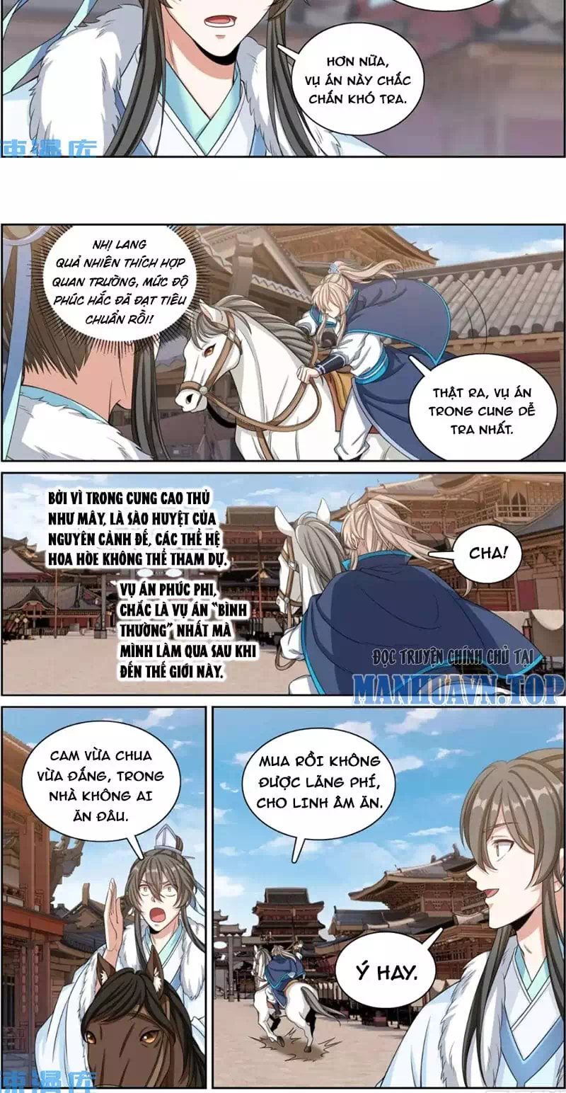 Truyện Tranh Đại Phụng Đả Canh Nhân trang 4