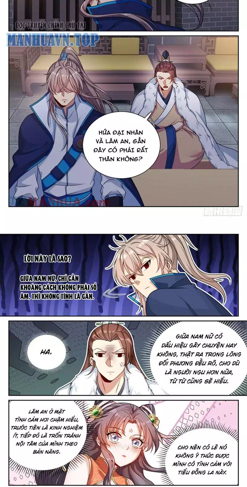 Truyện Tranh Đại Phụng Đả Canh Nhân trang 4