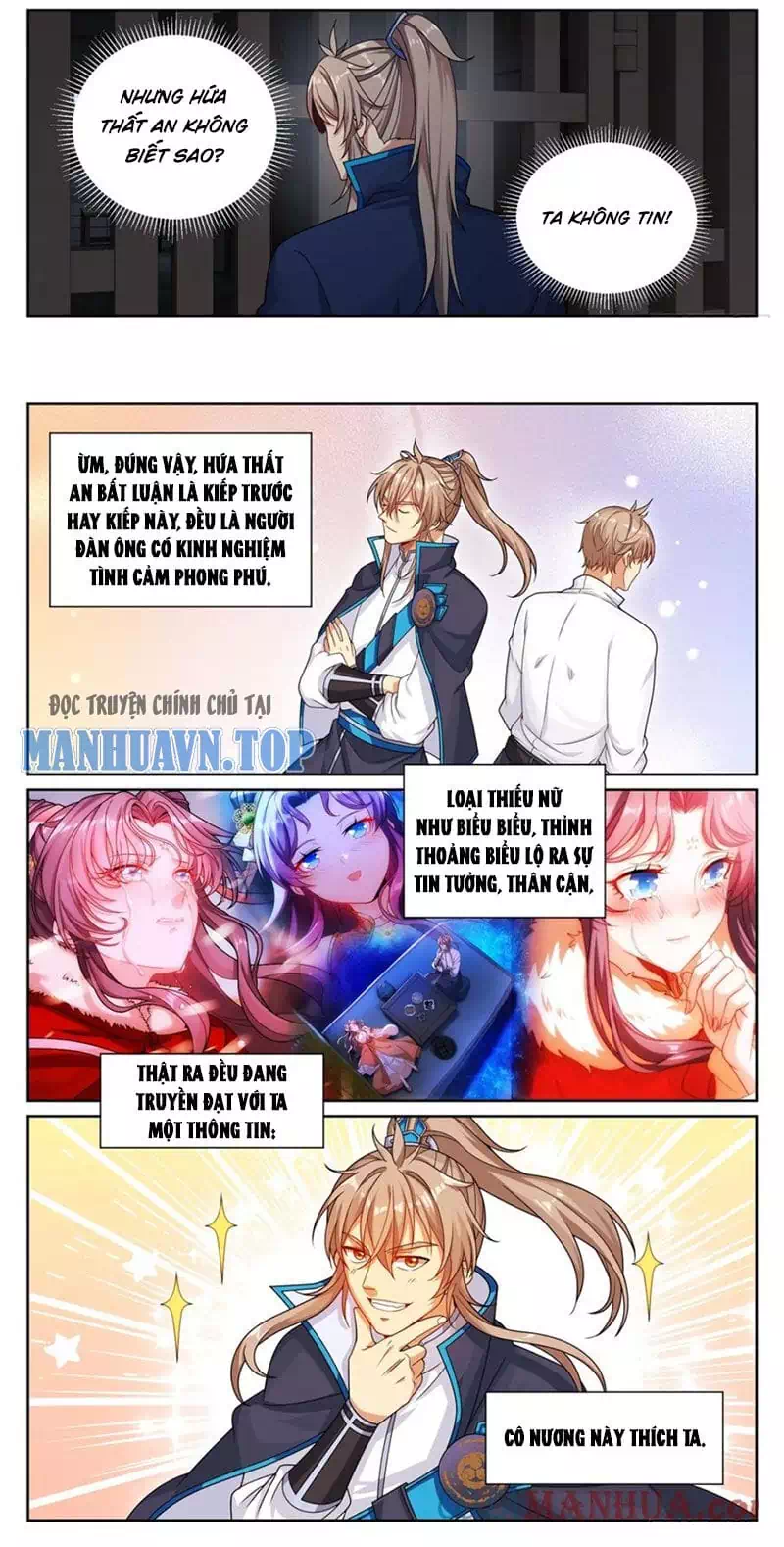 Truyện Tranh Đại Phụng Đả Canh Nhân trang 4