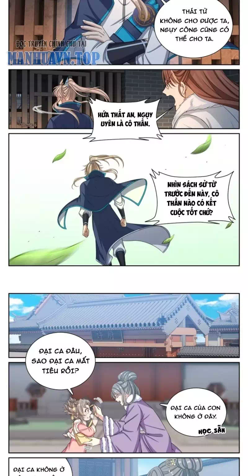 Truyện Tranh Đại Phụng Đả Canh Nhân trang 4