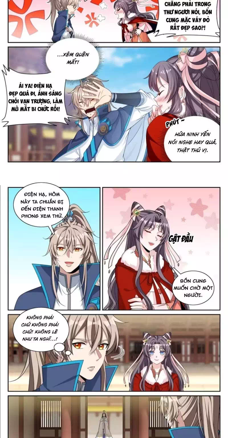 Truyện Tranh Đại Phụng Đả Canh Nhân trang 4