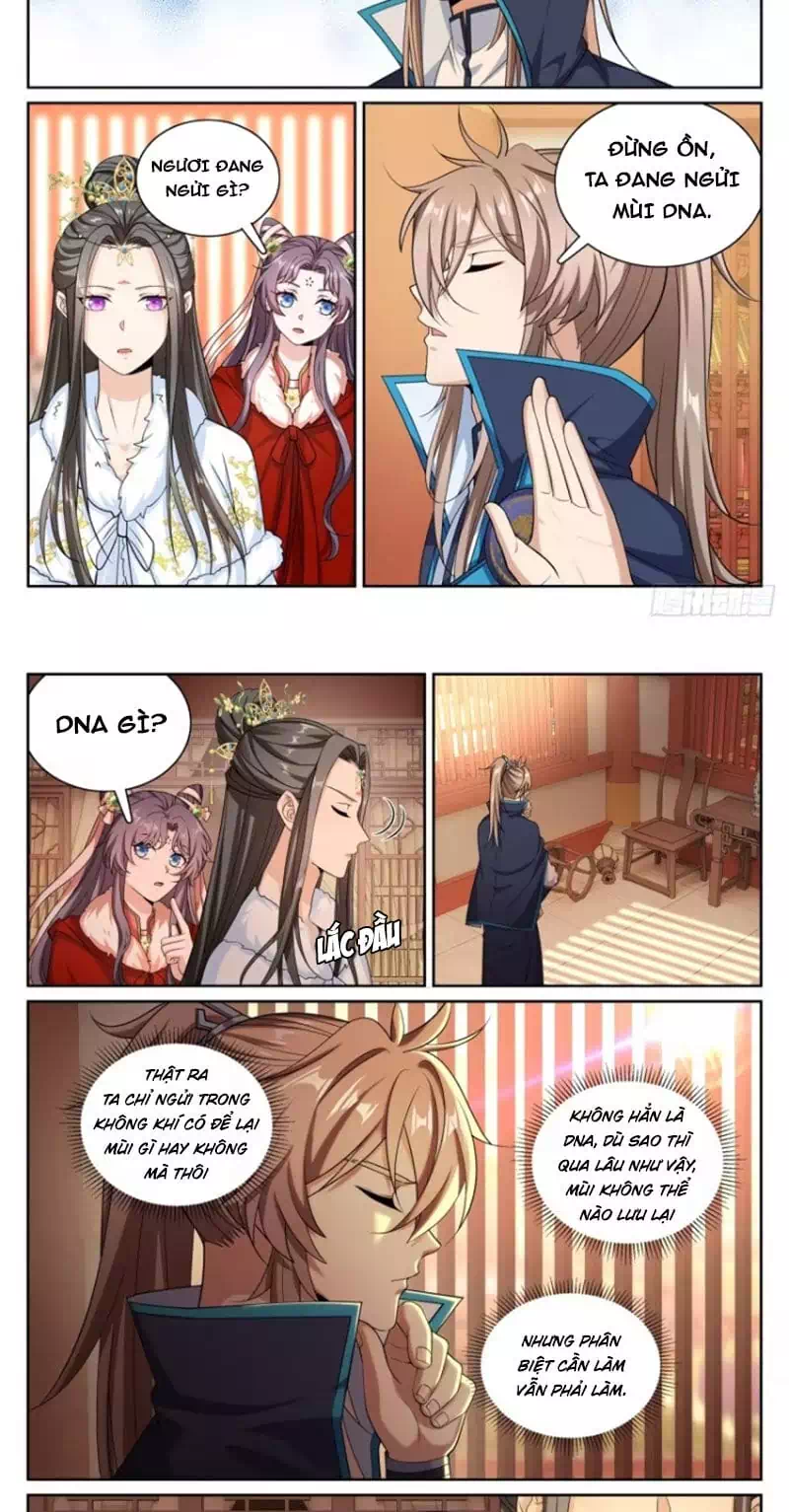 Truyện Tranh Đại Phụng Đả Canh Nhân trang 4