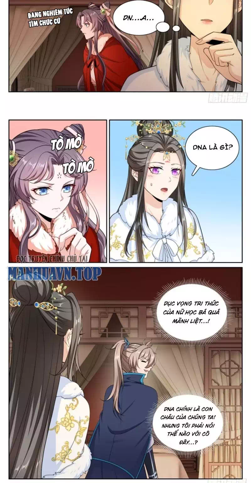 Truyện Tranh Đại Phụng Đả Canh Nhân trang 4