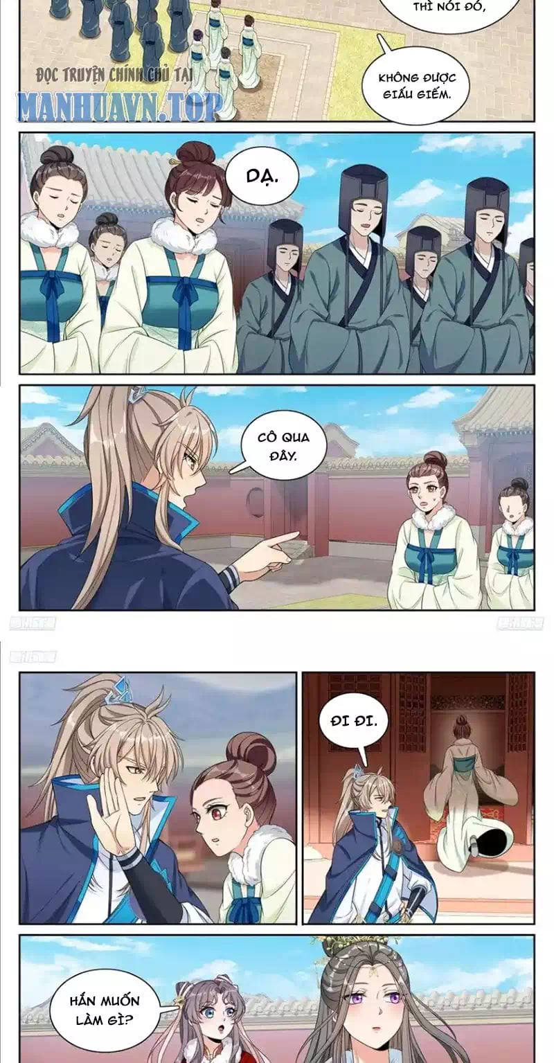 Truyện Tranh Đại Phụng Đả Canh Nhân trang 4