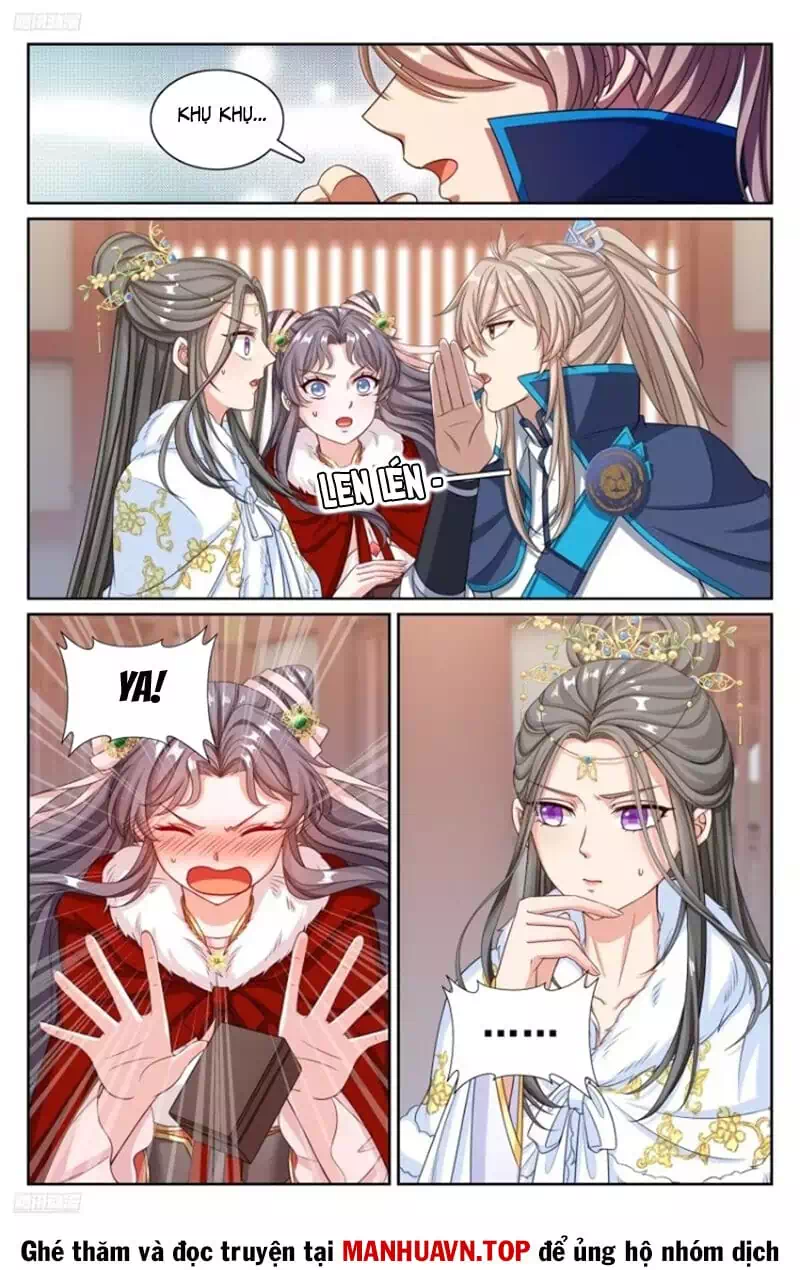 Truyện Tranh Đại Phụng Đả Canh Nhân trang 4
