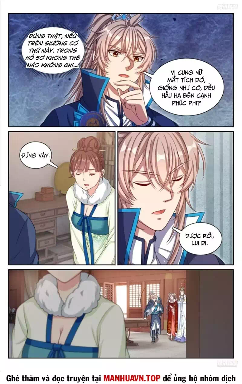 Truyện Tranh Đại Phụng Đả Canh Nhân trang 4