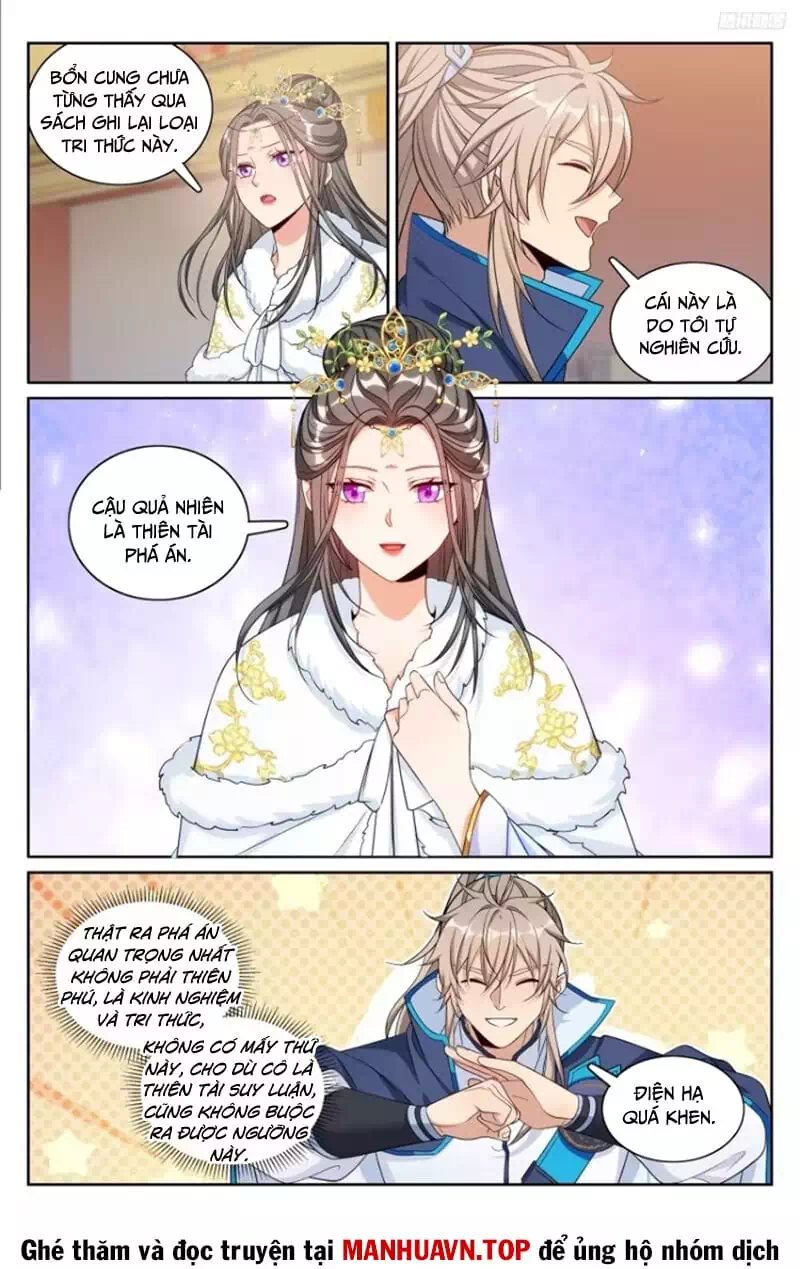 Truyện Tranh Đại Phụng Đả Canh Nhân trang 4