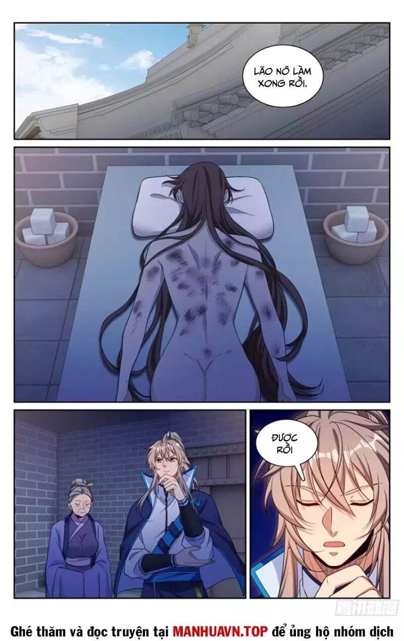 Truyện Tranh Đại Phụng Đả Canh Nhân trang 4