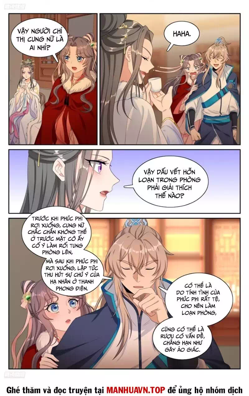 Truyện Tranh Đại Phụng Đả Canh Nhân trang 4