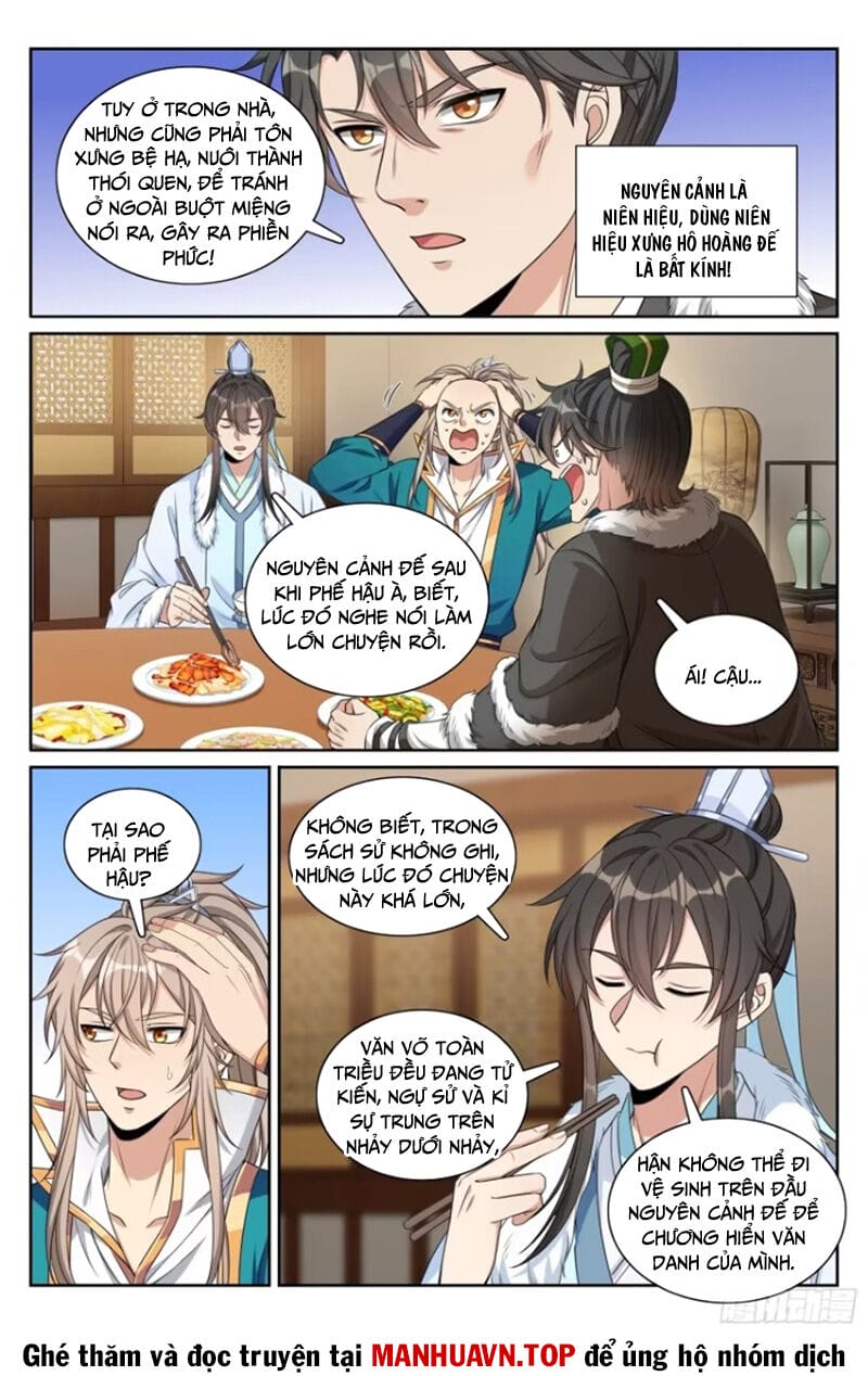 Truyện Tranh Đại Phụng Đả Canh Nhân trang 4