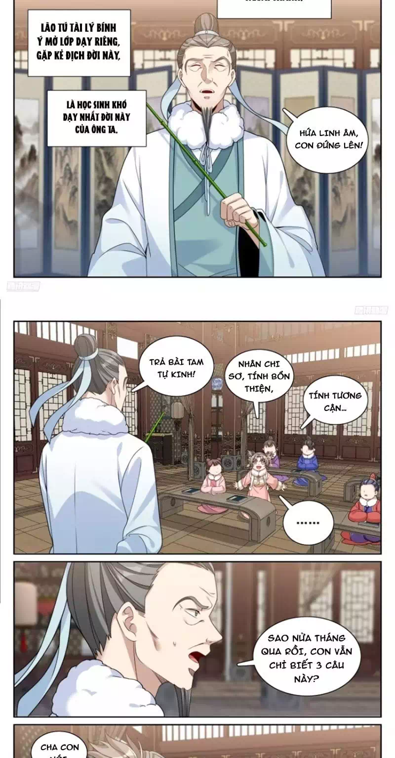 Truyện Tranh Đại Phụng Đả Canh Nhân trang 4