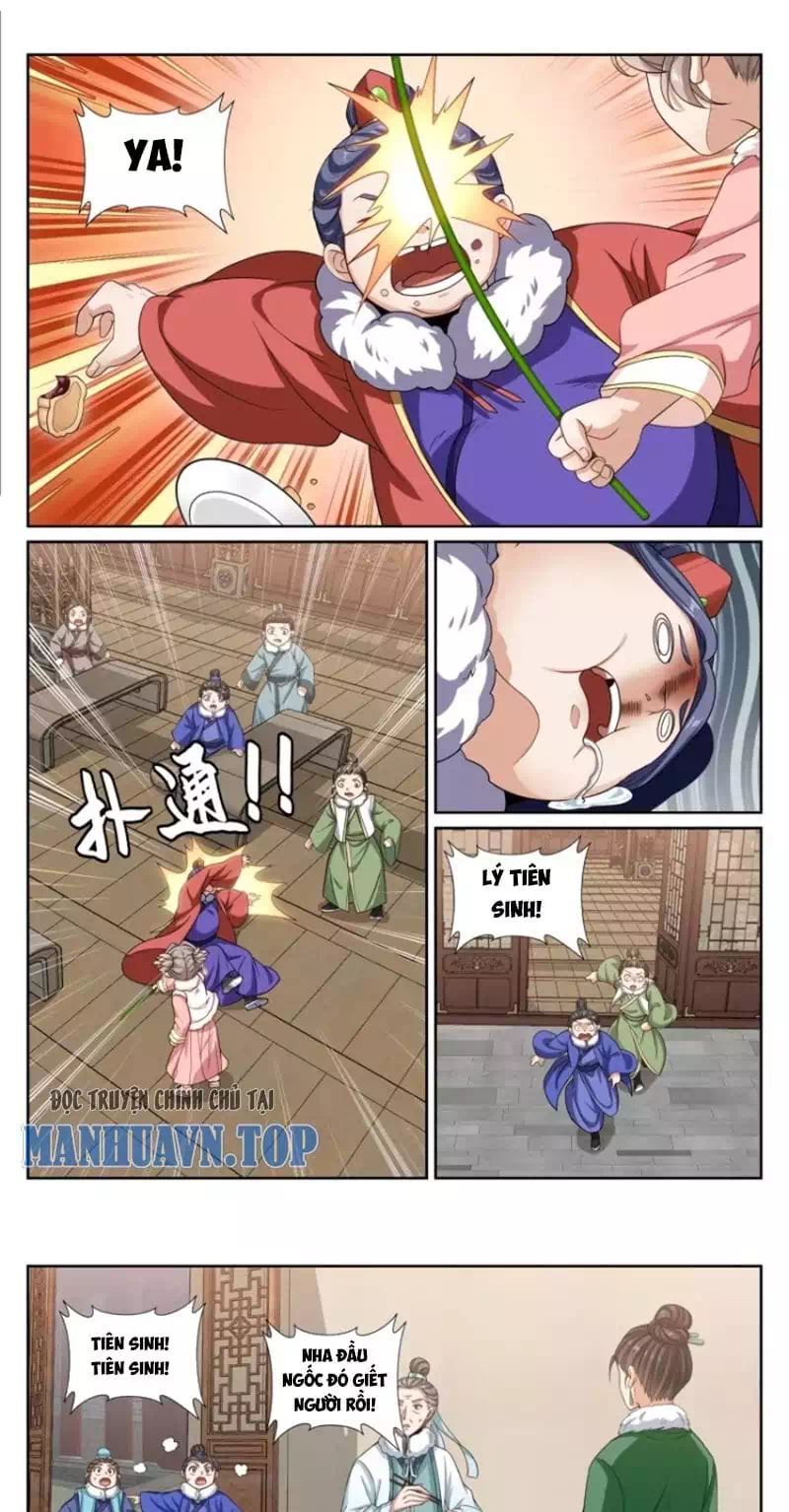 Truyện Tranh Đại Phụng Đả Canh Nhân trang 4