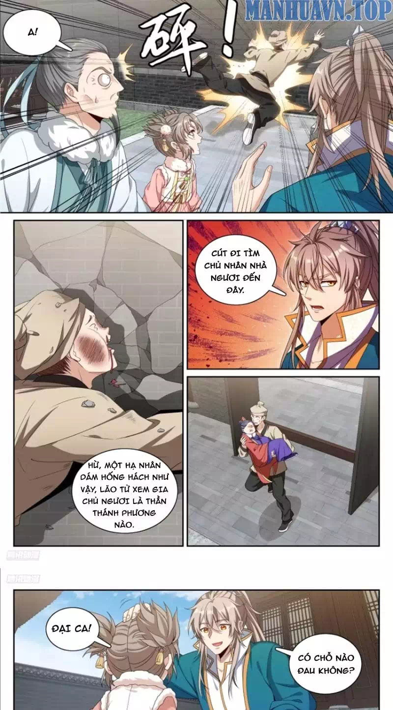 Truyện Tranh Đại Phụng Đả Canh Nhân trang 4