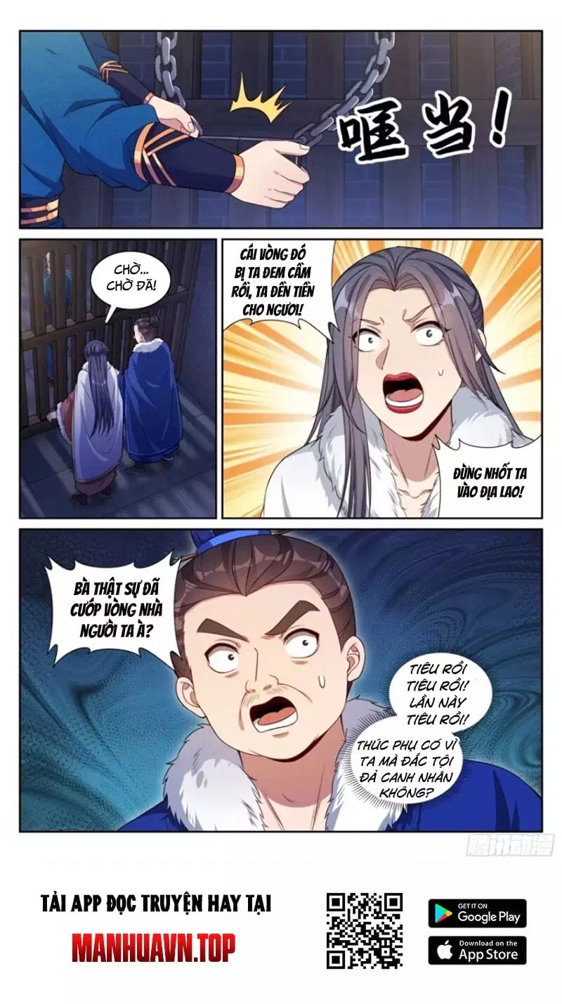 Truyện Tranh Đại Phụng Đả Canh Nhân trang 4