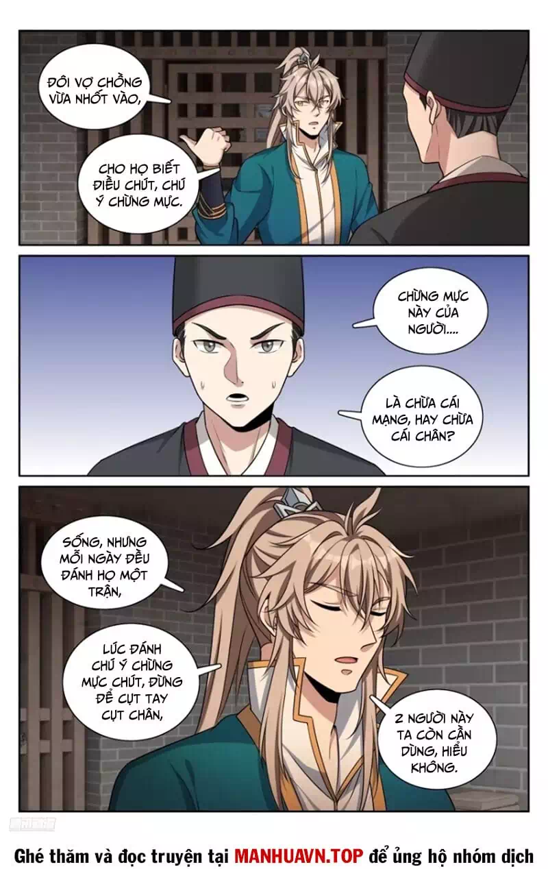 Truyện Tranh Đại Phụng Đả Canh Nhân trang 4