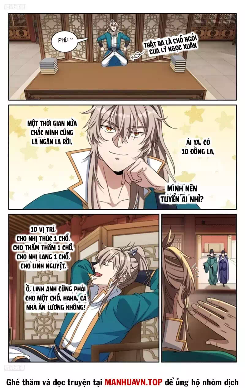 Truyện Tranh Đại Phụng Đả Canh Nhân trang 4