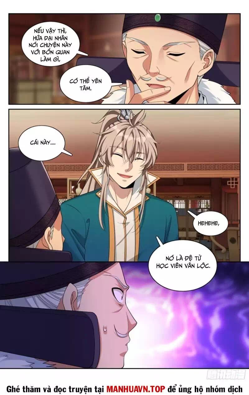 Truyện Tranh Đại Phụng Đả Canh Nhân trang 4