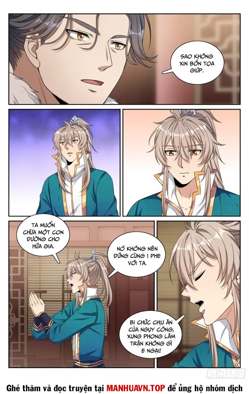 Truyện Tranh Đại Phụng Đả Canh Nhân trang 4