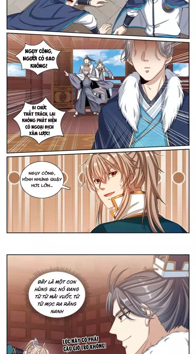 Truyện Tranh Đại Phụng Đả Canh Nhân trang 4