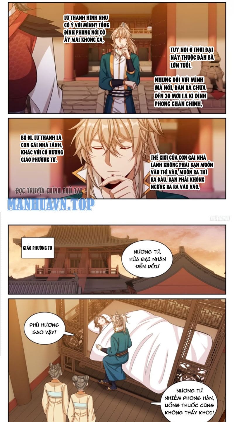 Truyện Tranh Đại Phụng Đả Canh Nhân trang 4