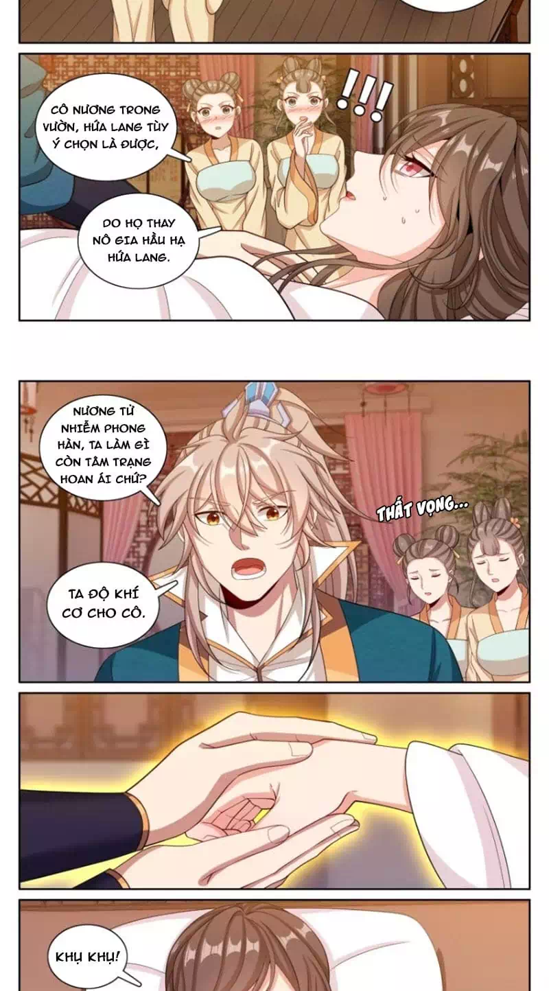 Truyện Tranh Đại Phụng Đả Canh Nhân trang 4